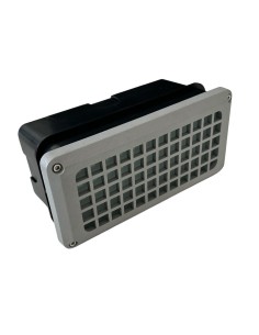 Poliplast 400525 Emma, éclairage de marche, 60 LED 3W, IP65, lumière froide